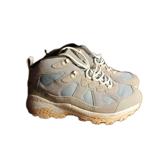 HOLO ECO Footwear Mid Hiking Boots Women's Size 10.5 Comfort Durable - Picture 1 of 7